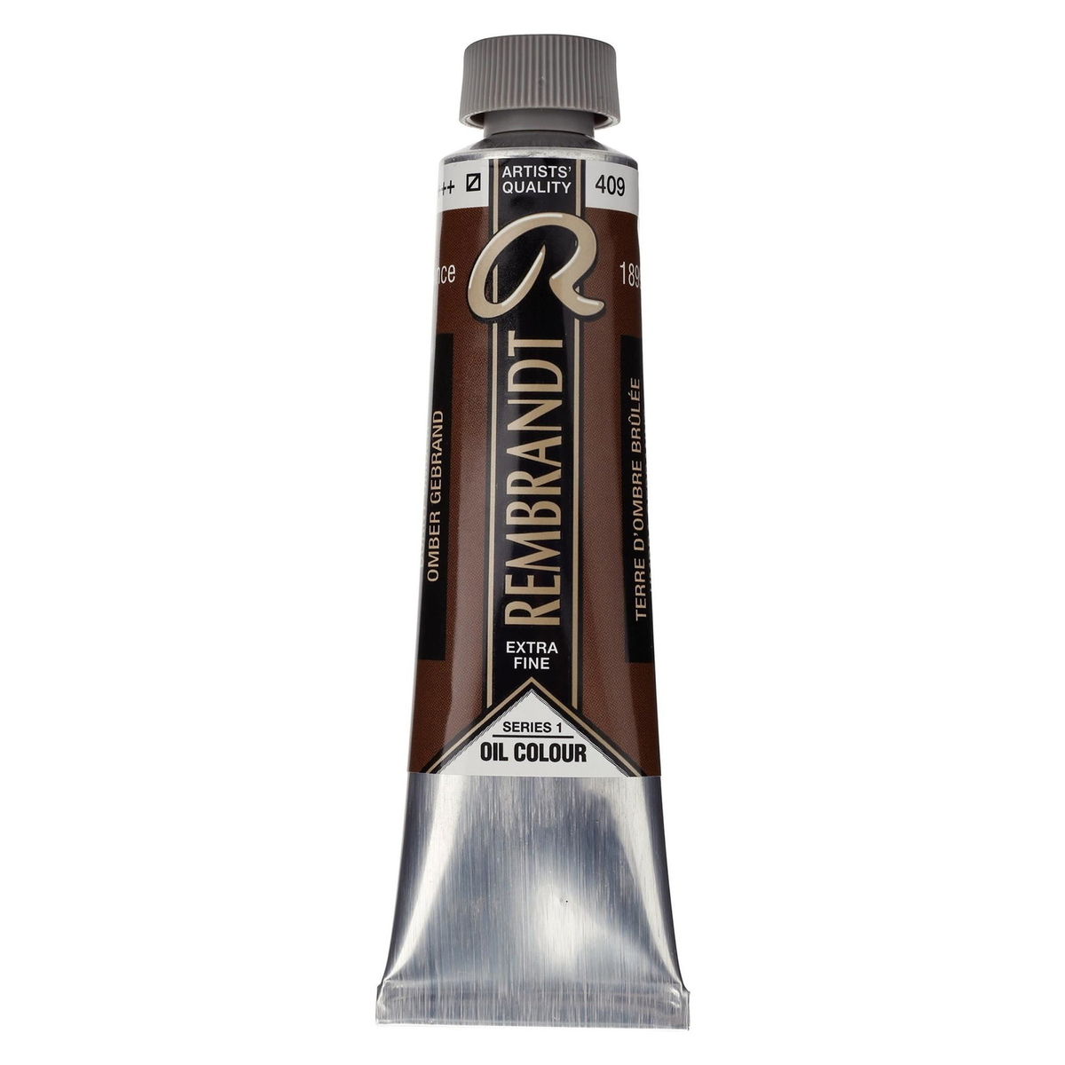 Rembrandt oljefärg 40 ml Burnt Umber 409 Panduro