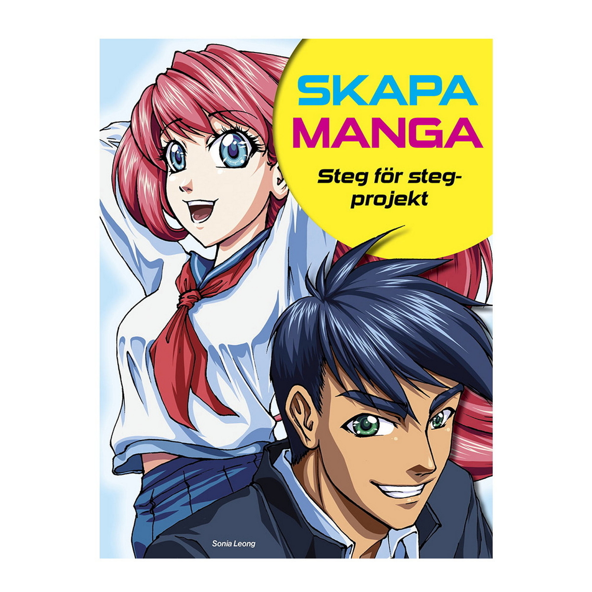 Skab Manga Trin For Trin Projekter Af Sonia Leong Sider Svensk