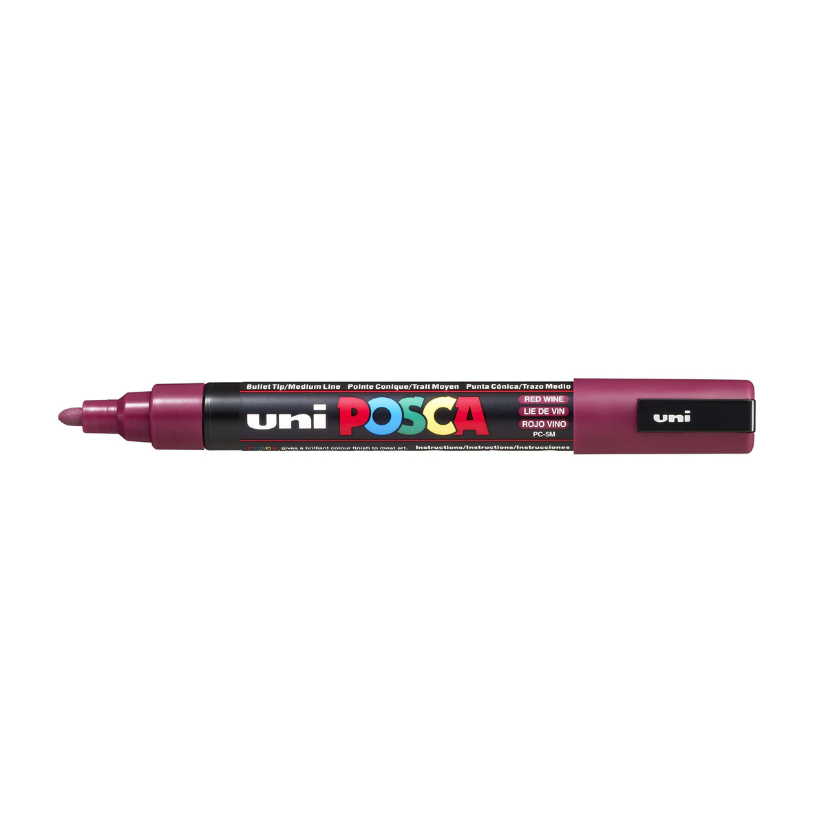 Posca PC 5M Red Wine 40 1 8 2 5 Mm Panduro