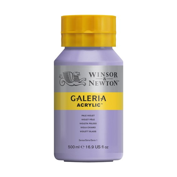 Winsor Newton Galeria Akrylmaling Ml Pale Violet Panduro