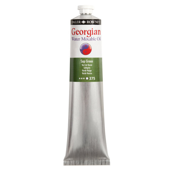 Georgian Water Mixable Oil Colour vandopløselig oliefarve 200 ml Sap