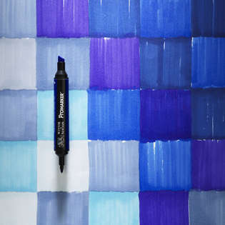 Blue squared