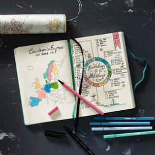 Hold styr på tingene med Bullet Journal