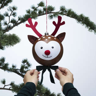 Julekulen Rudolf