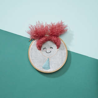 Playful embroidery