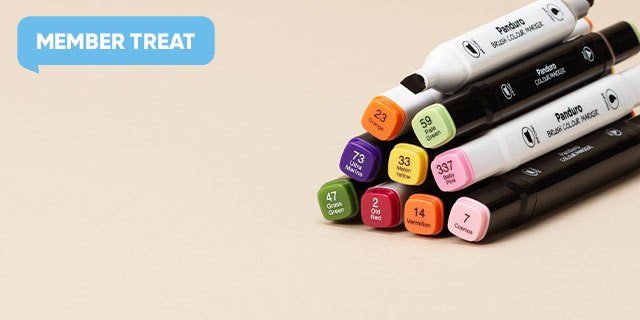 20% på Panduro Colour Marker