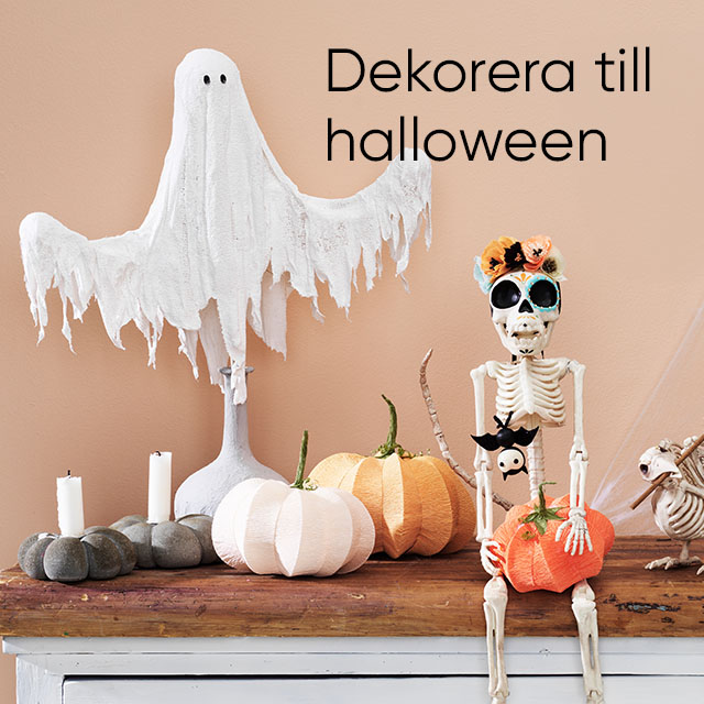 dekorera till halloween