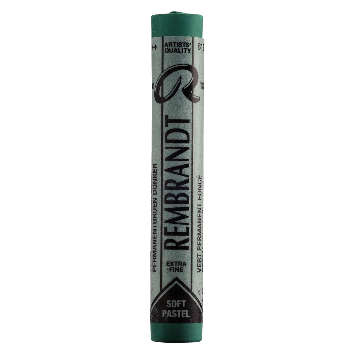 Rembrandt Soft Pastels 5-Piece Half Stick Set – Cool Greens Shades For Artists, Lightweight & Blendable - View #2