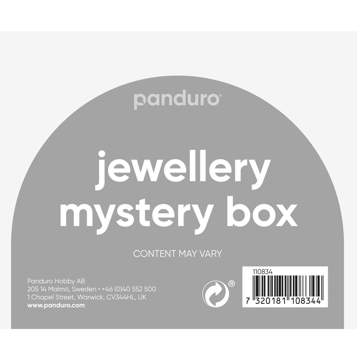 Outletbox Mystery Box Smycke – en helt slumpmässig & vild låda med