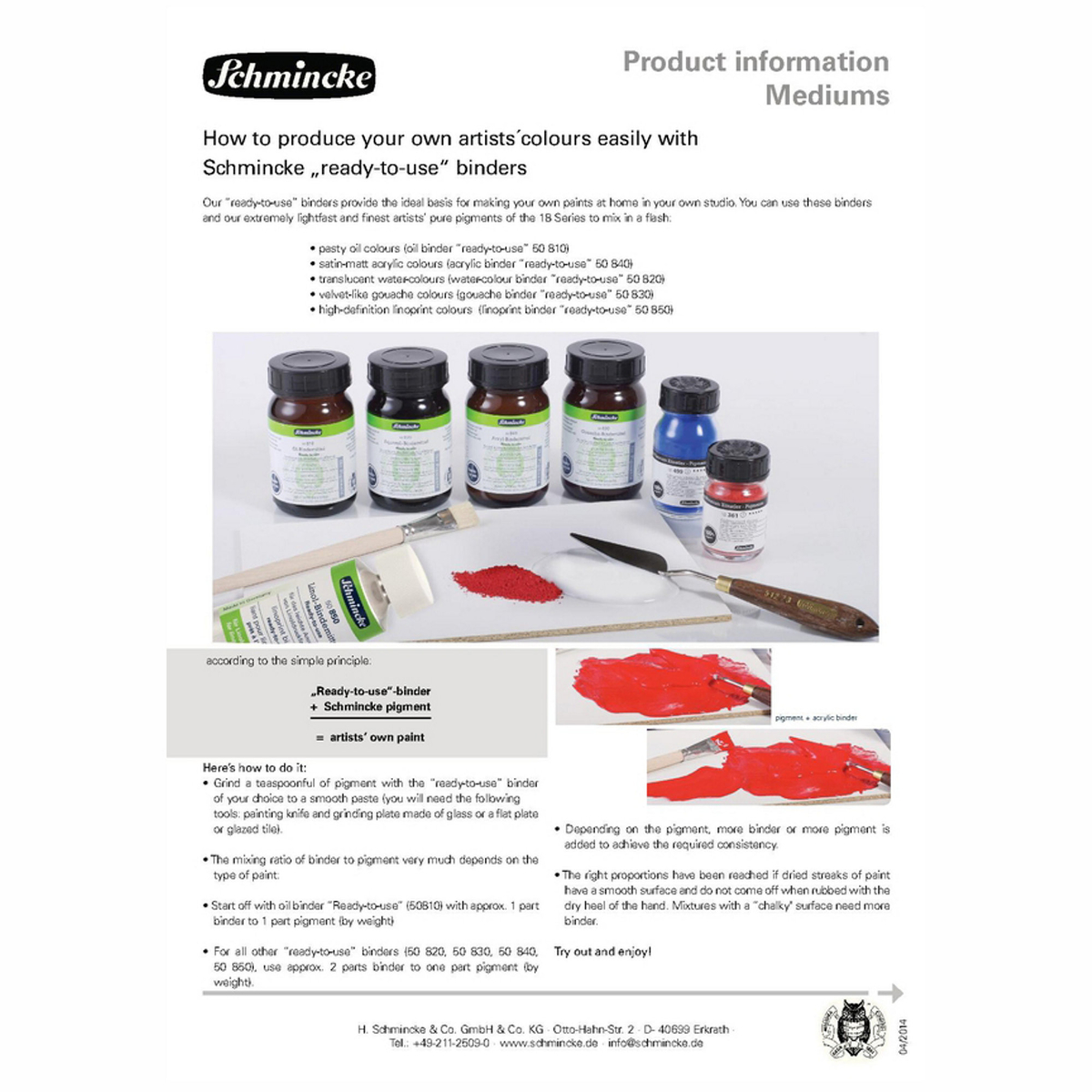 Acrylic Binder/Base 200 ml