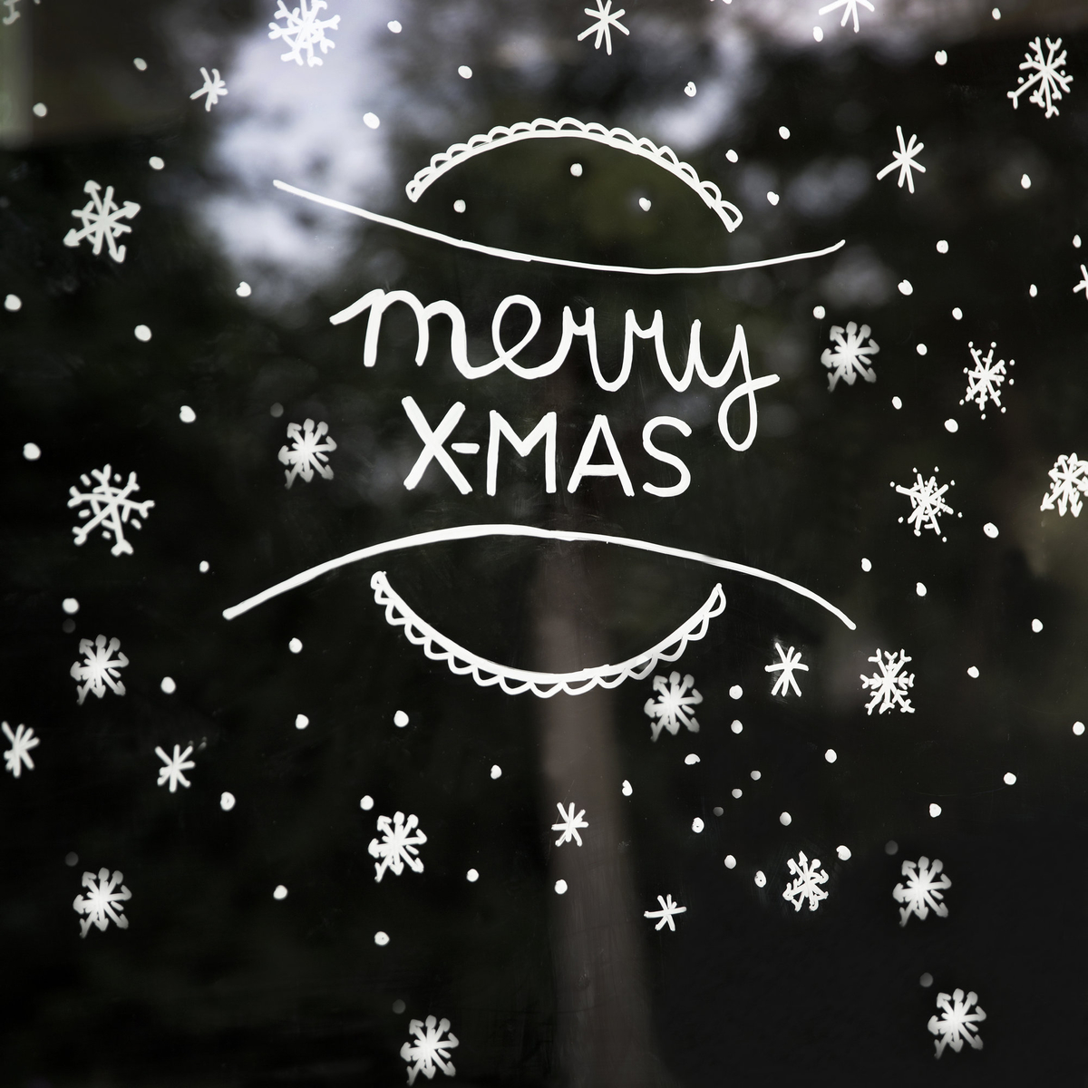 Edding 4095 Chalk marker vit