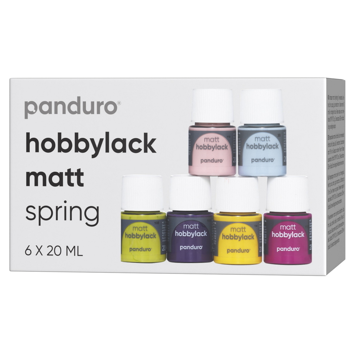 Pigmenti colorati per hobbistica- Verde tiglio x20 ml - Perles & Co