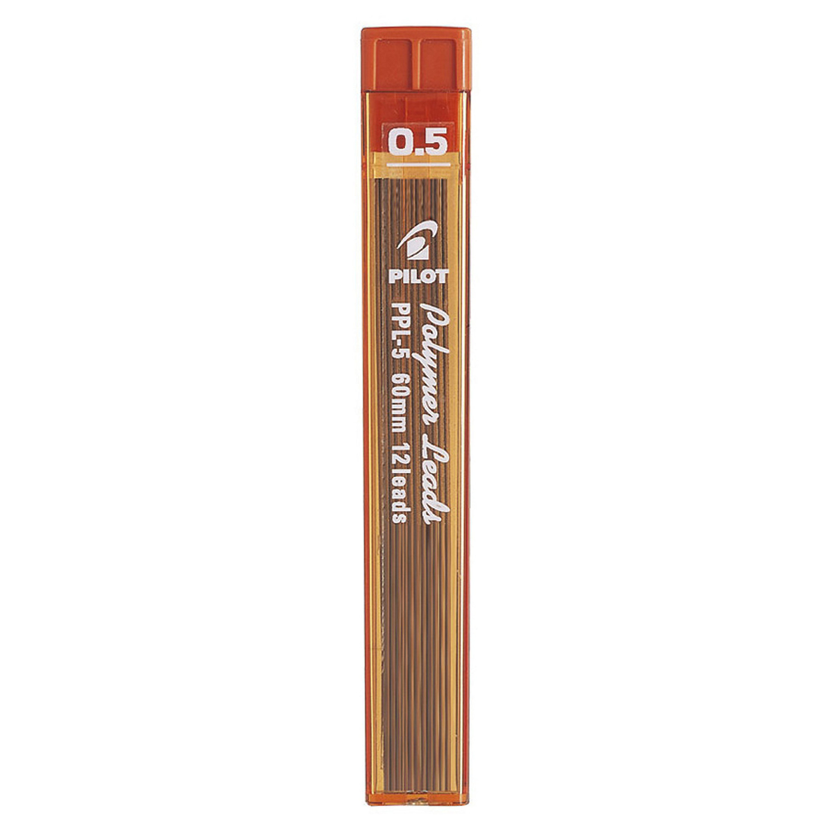 Pencil lead 0.5 HB 12 pcs