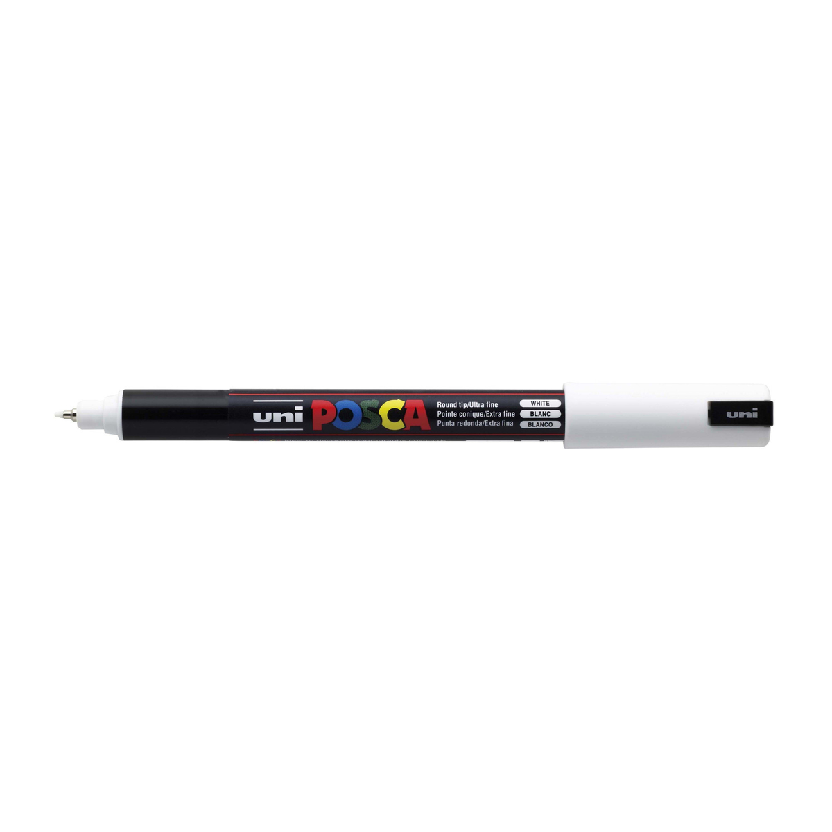Uni Posca Medium Point White Paint Pen - {creative chick}