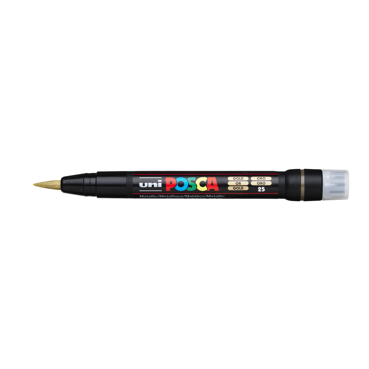 Posca Brush Gold 110 mm