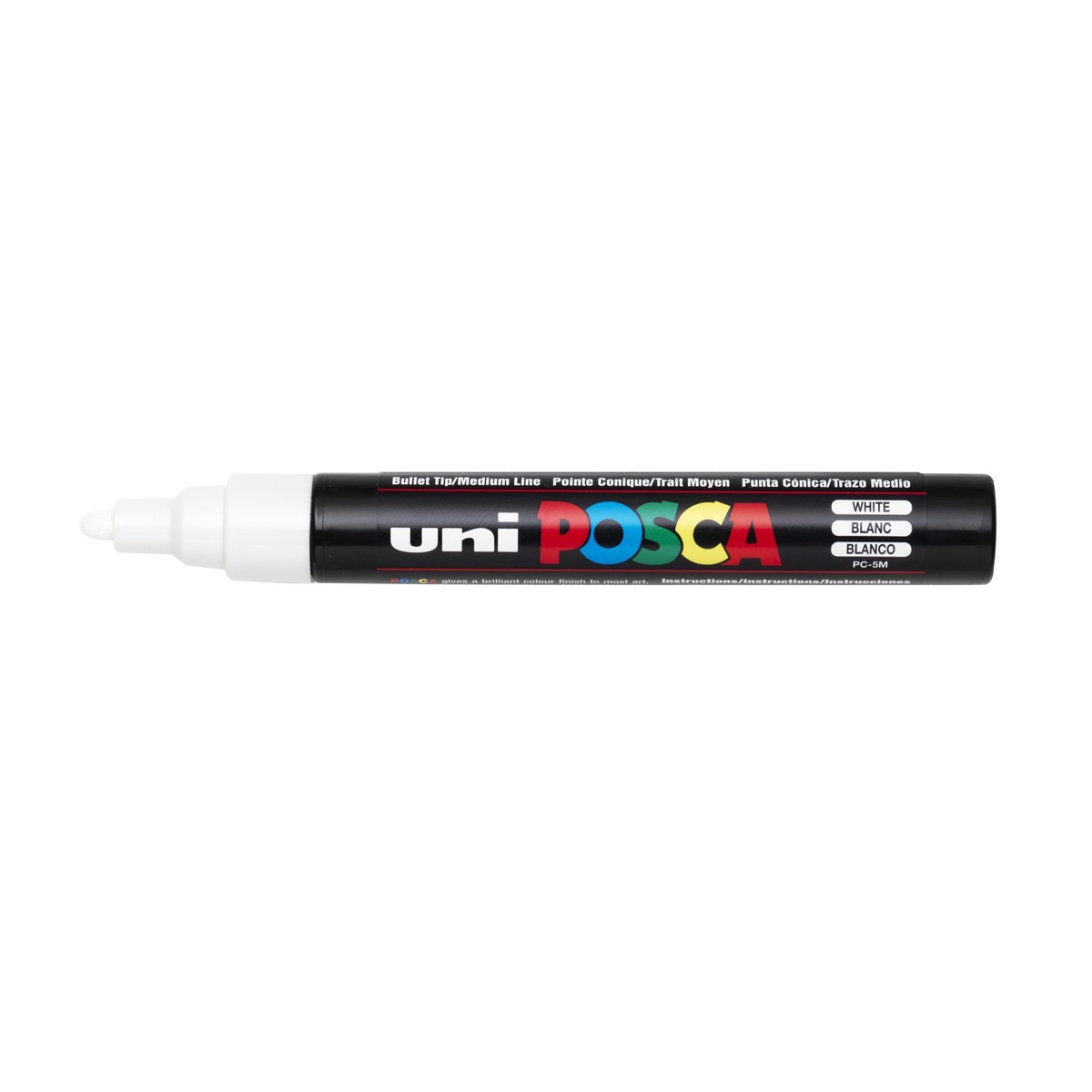 Posca Marker/ Medium PC-5M White