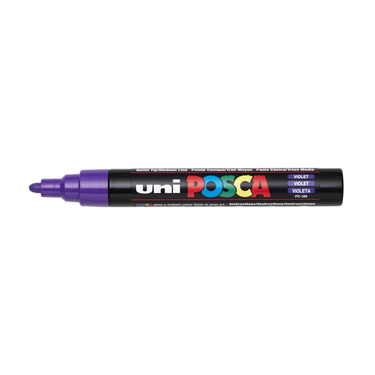 Posca PC-5M Violet 55 (1,8-2,5 mm) | Panduro
