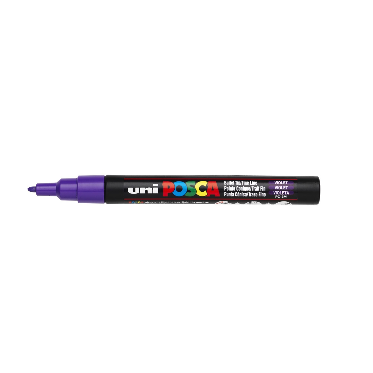 Posca PC-3M Violet 55 (0,9-1,3 mm) | Panduro
