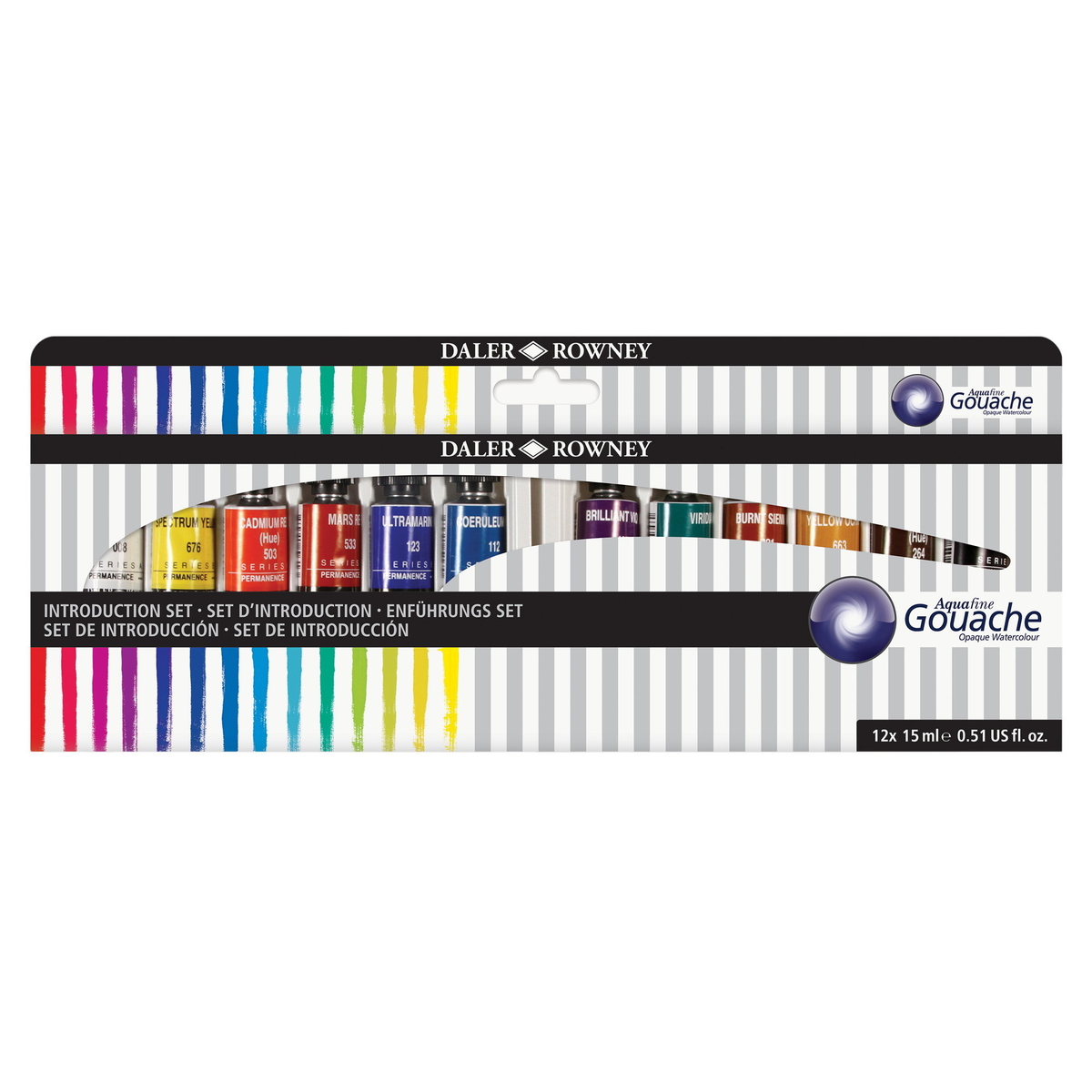 Daler-rowney AQUAFINE Gouache Farbe – Kadmiumgelb (imitation), 15 Ml Tube Für Künstler & Hobby-Maler