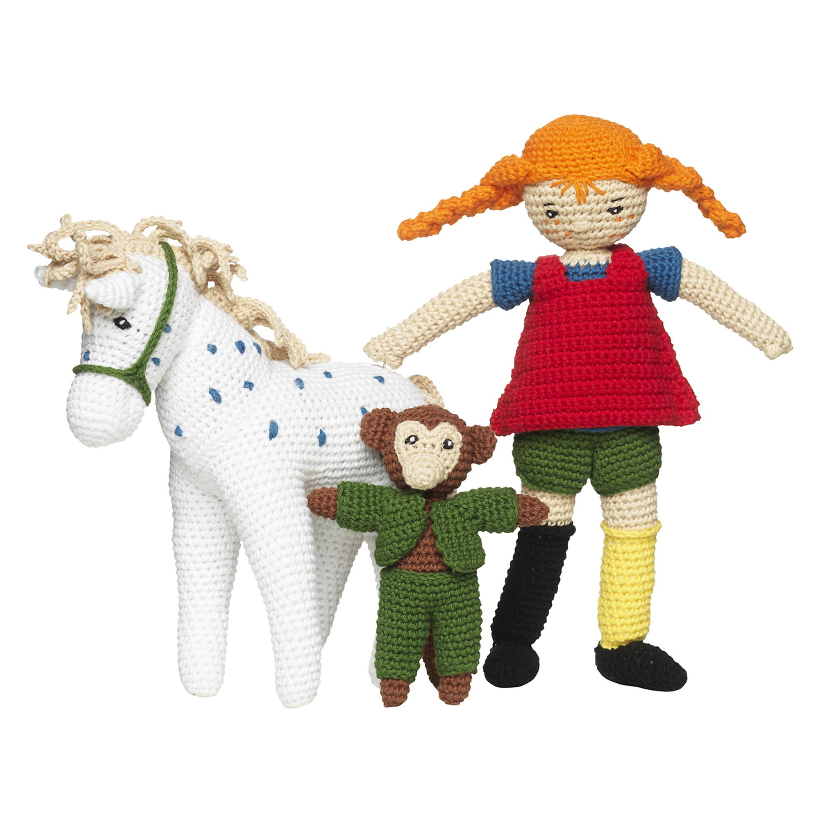 DIY kit Virka Pippi L ngstrump