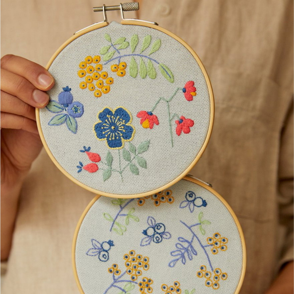 dmc-mindful-making-kit-brodera-skogsb-r-och-blomster-panduro