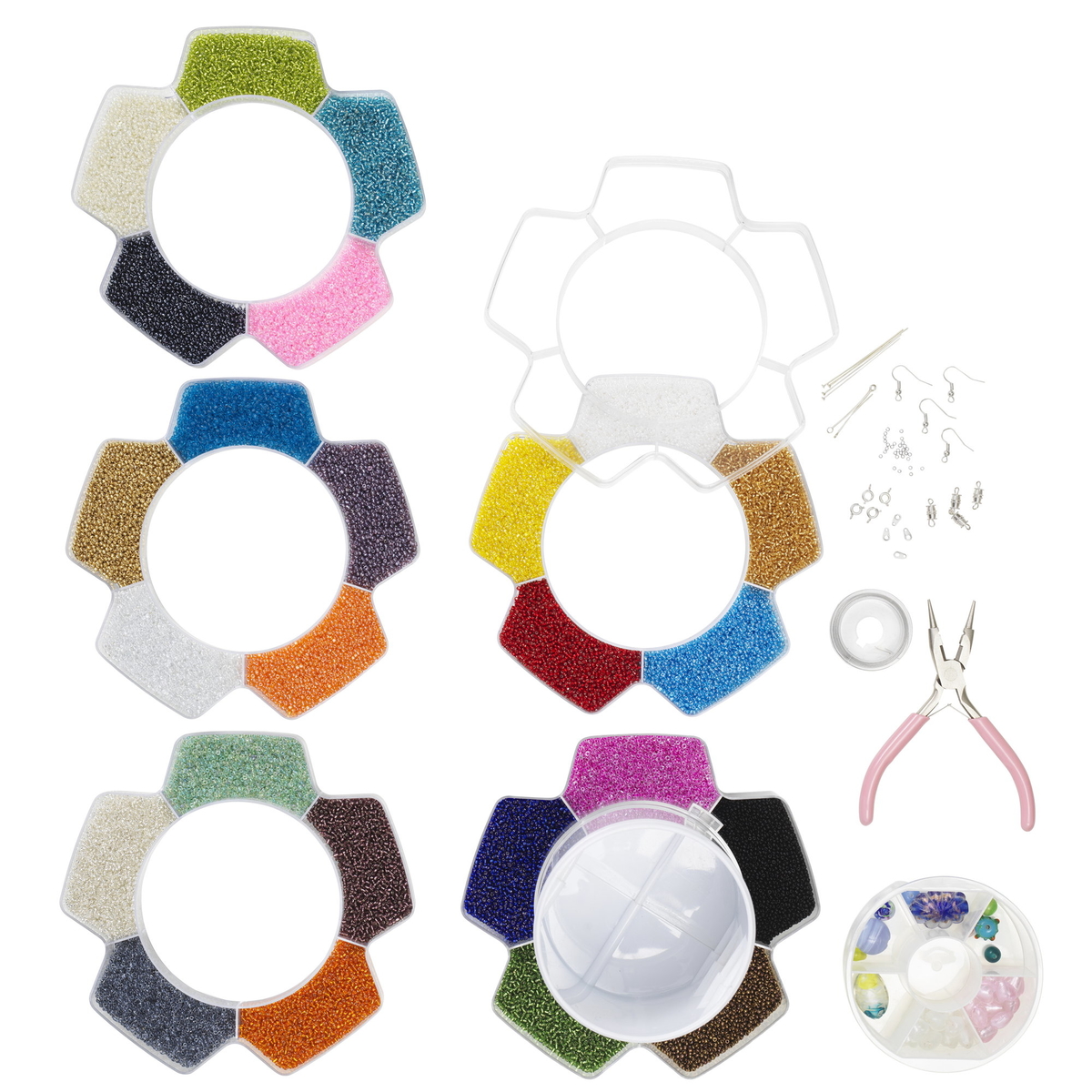 Seed Bead Jewellery Kit