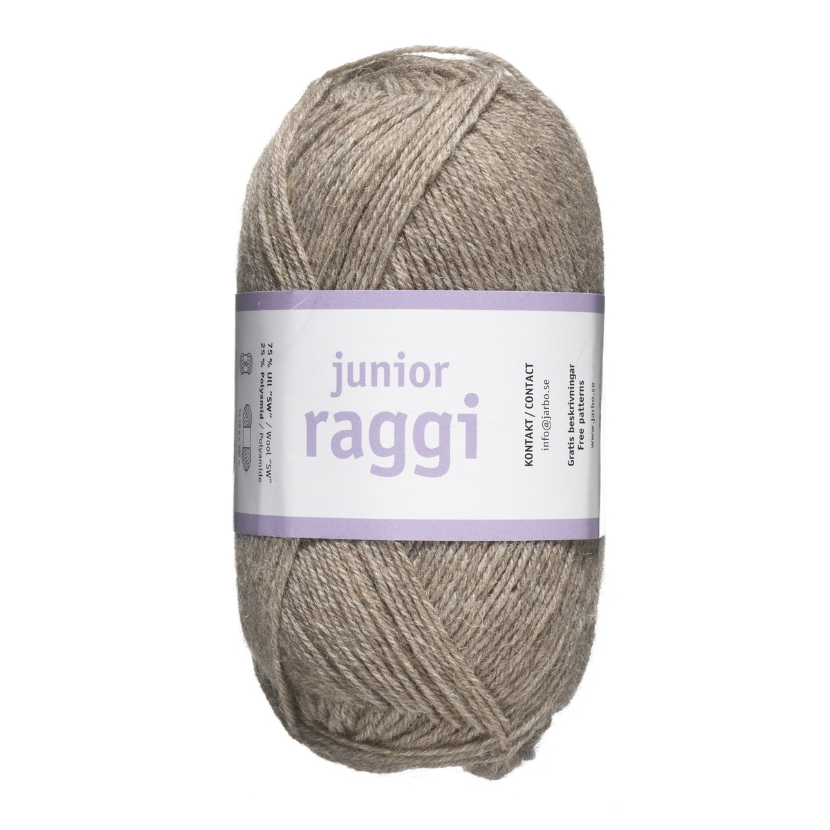Garn Junior Raggi 50 g beige