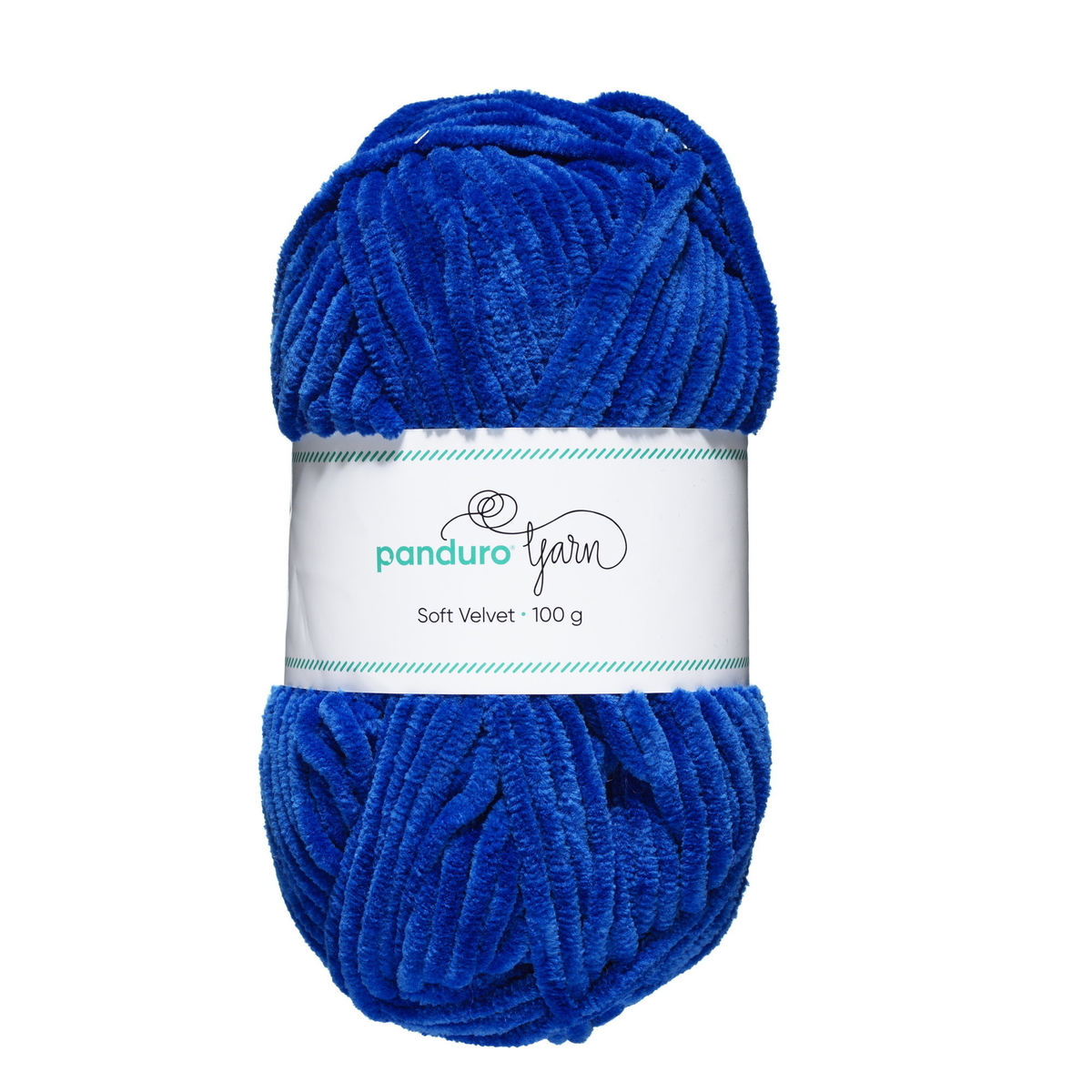 Garn Velvet 100g blå | Panduro
