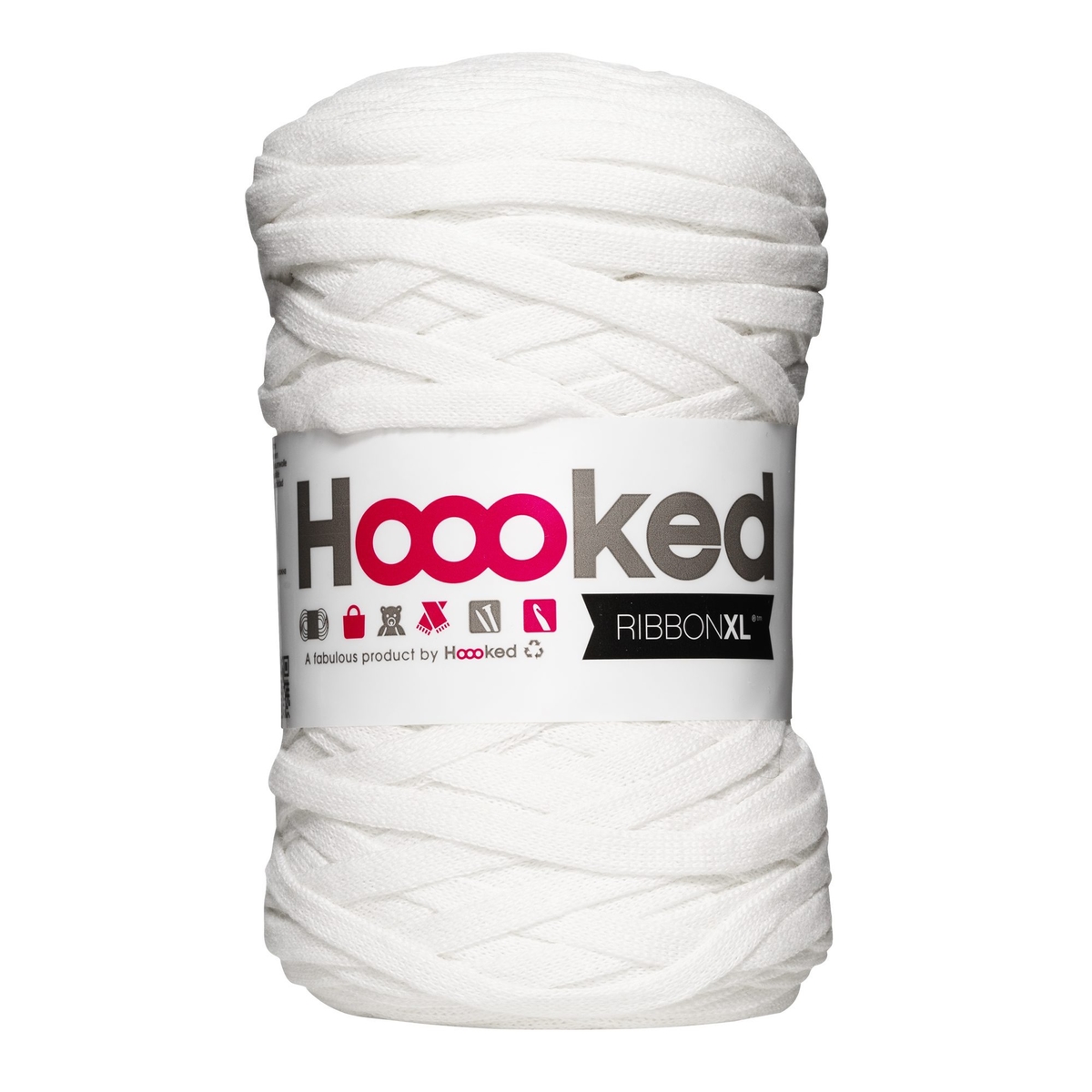 Hooked Ribbon 250 hvid – White
