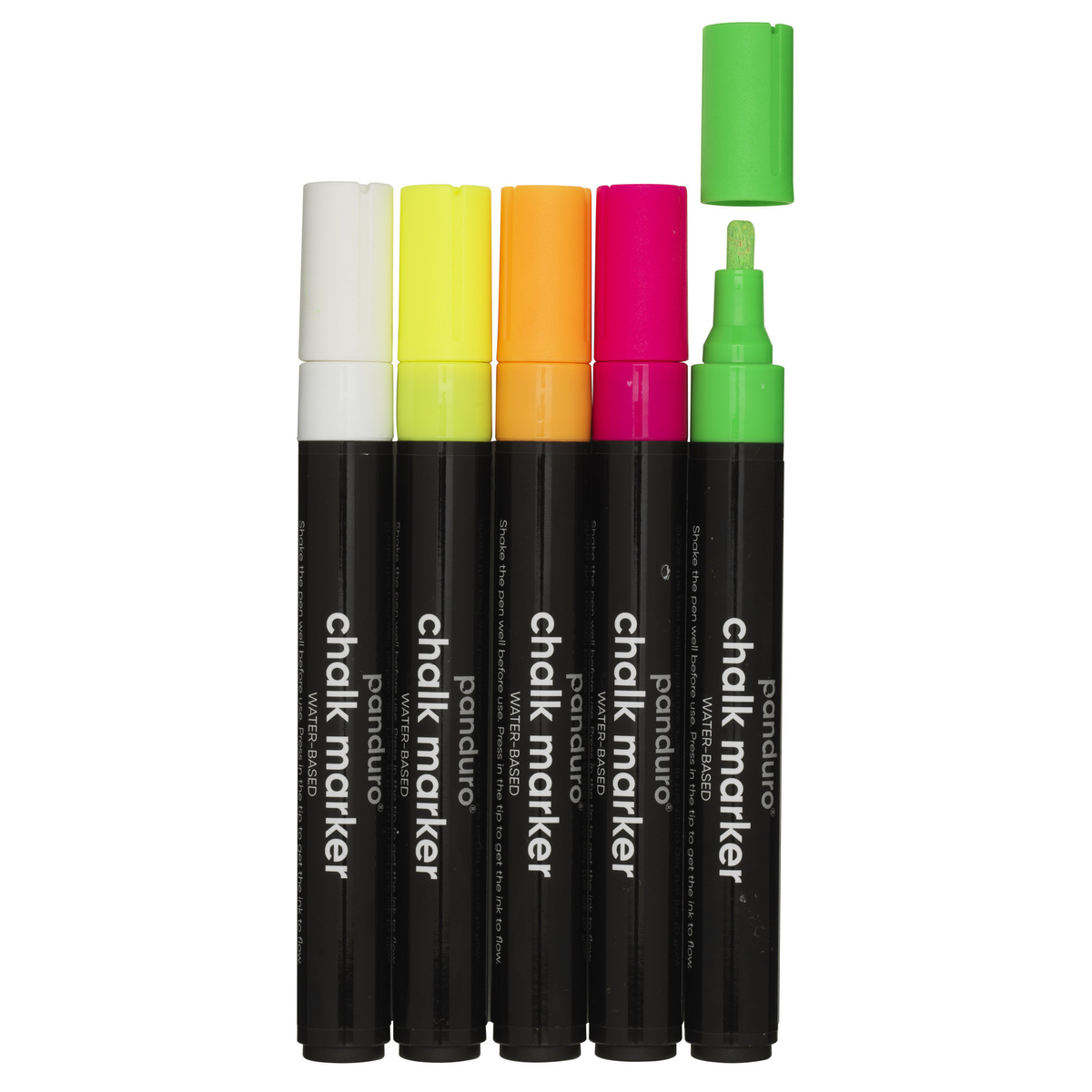 p.Chalk Markers 3 mm 5-pack