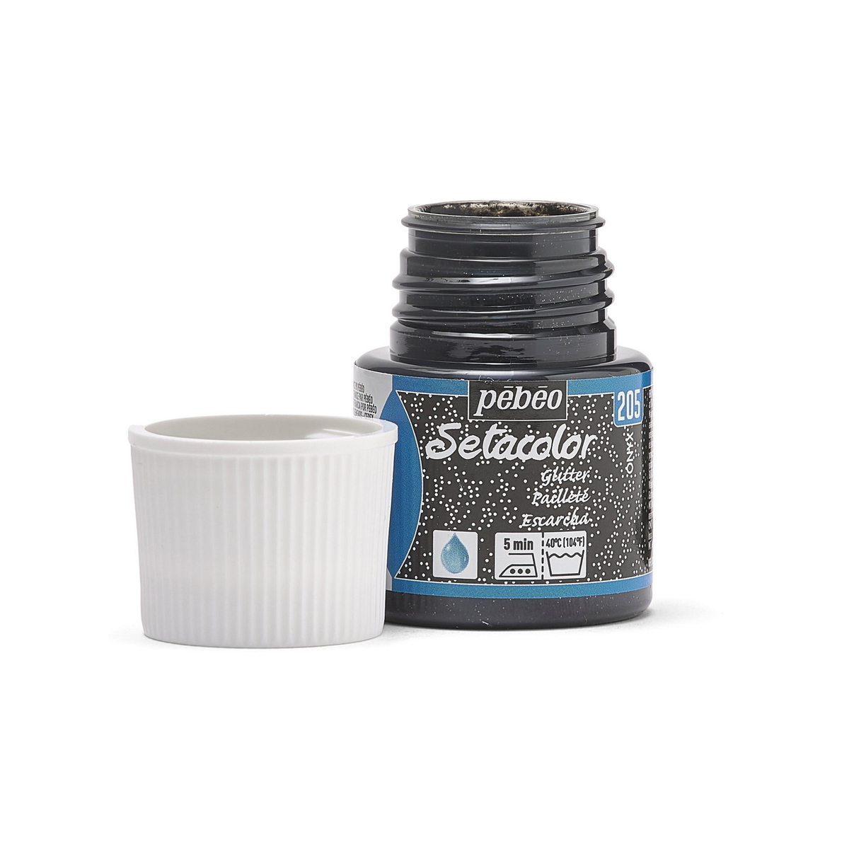 COLORI SETACOLOR MOIRE' CANGIANTI PEBEO 45 ML COLORI PER TESSUTO STOFFA - Foto 13