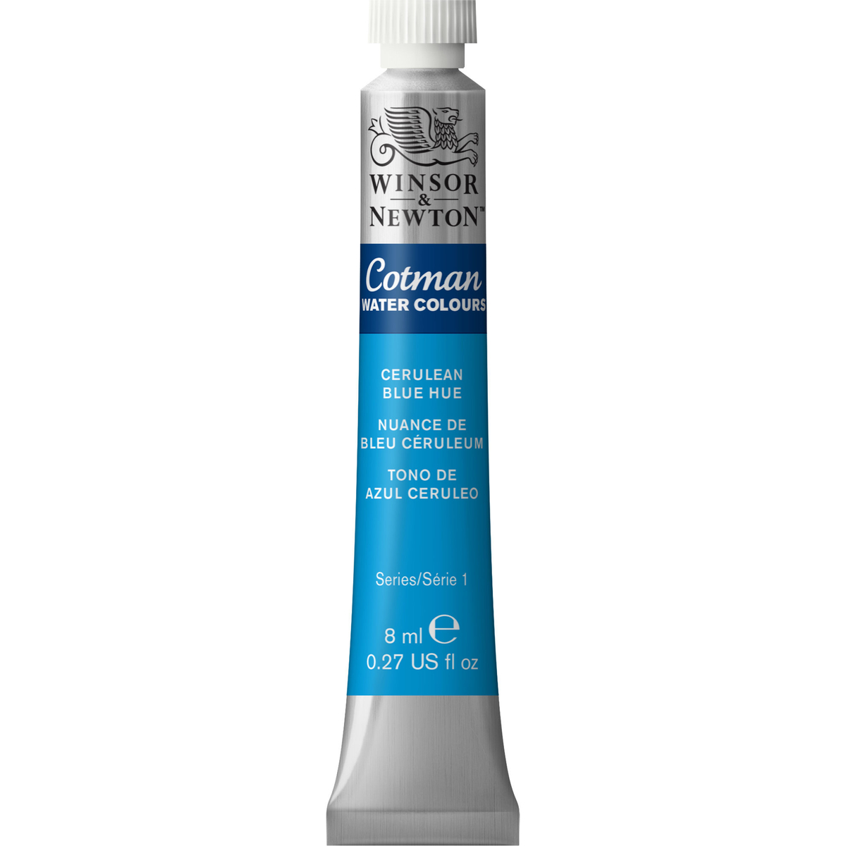 Tuubi Osat Winsor & Newton Cotman -akvarelliväri, 8 ml tuubi – Cerulean Blue Hue ...