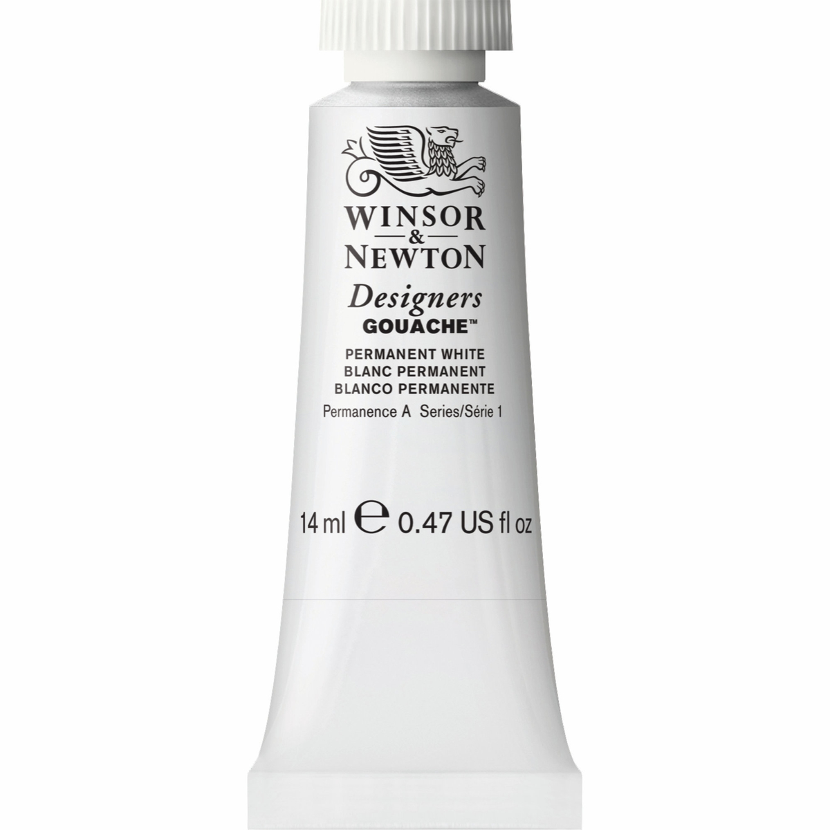 Winsor & Newton Designers gouache 14 ml Permanent white 512