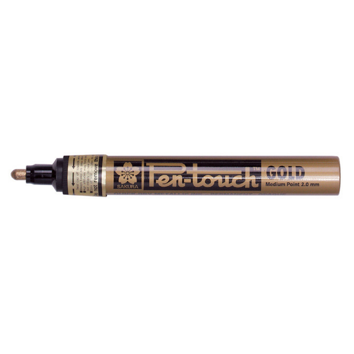 Sakura PenTouch Fine Marker - Gold