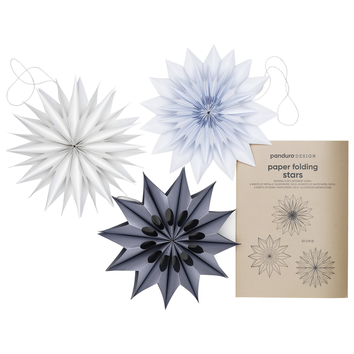 Folding Kit Stars 3 Pcs