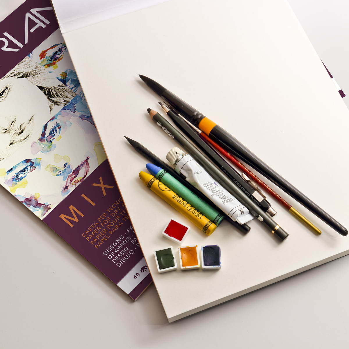 Fabriano Mixed Media A3