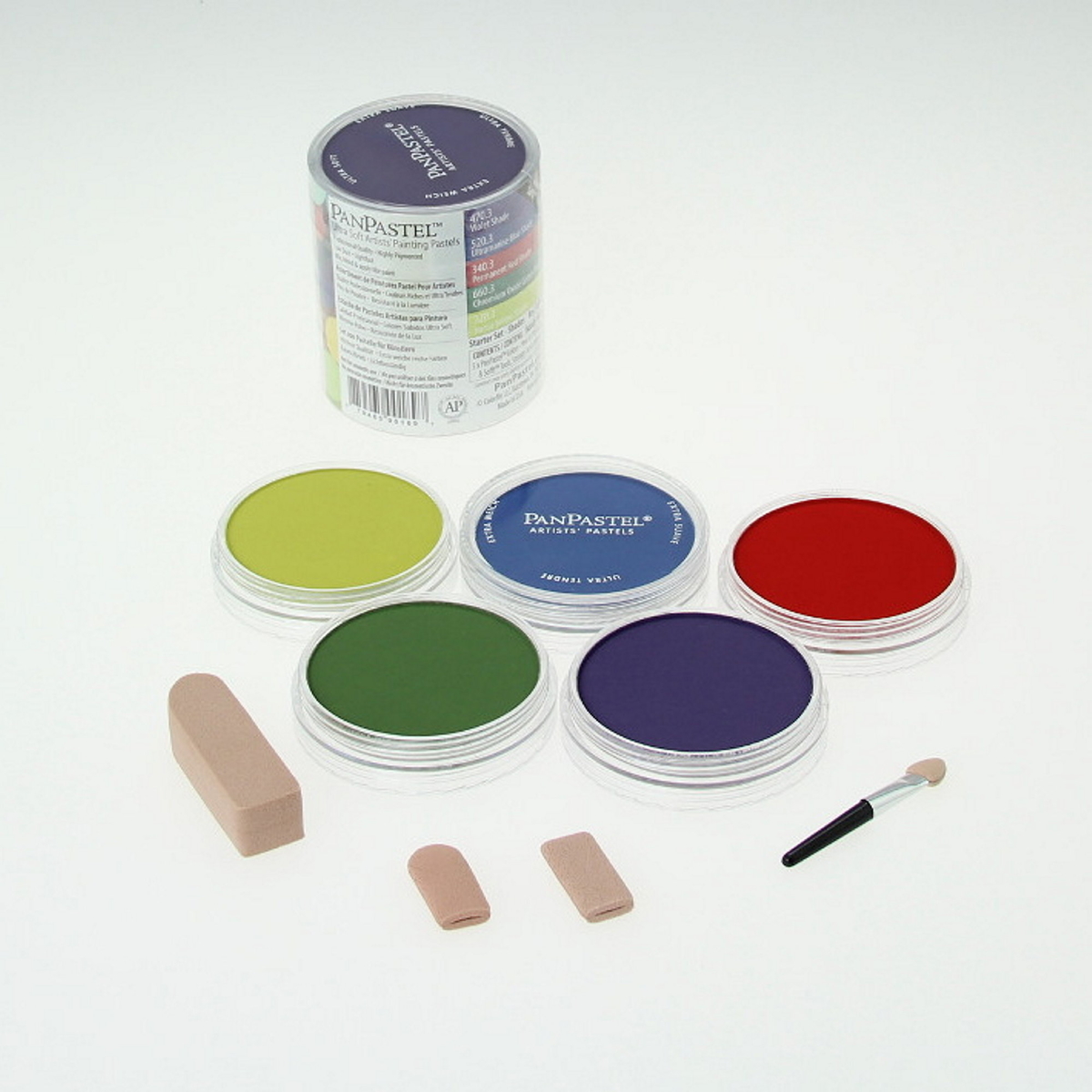 PanPastel Set 5st Shades | Panduro