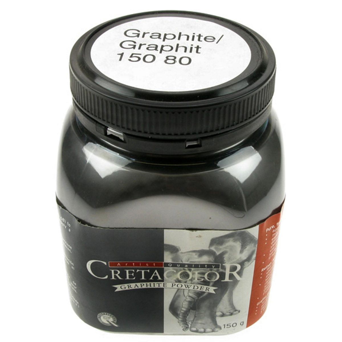 Cretacolor Grafitpulver 150 g