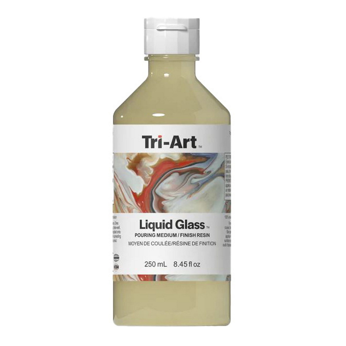 Tri-Art Liquid Glass Pouring Medium 250 ml, fungerer også som ...