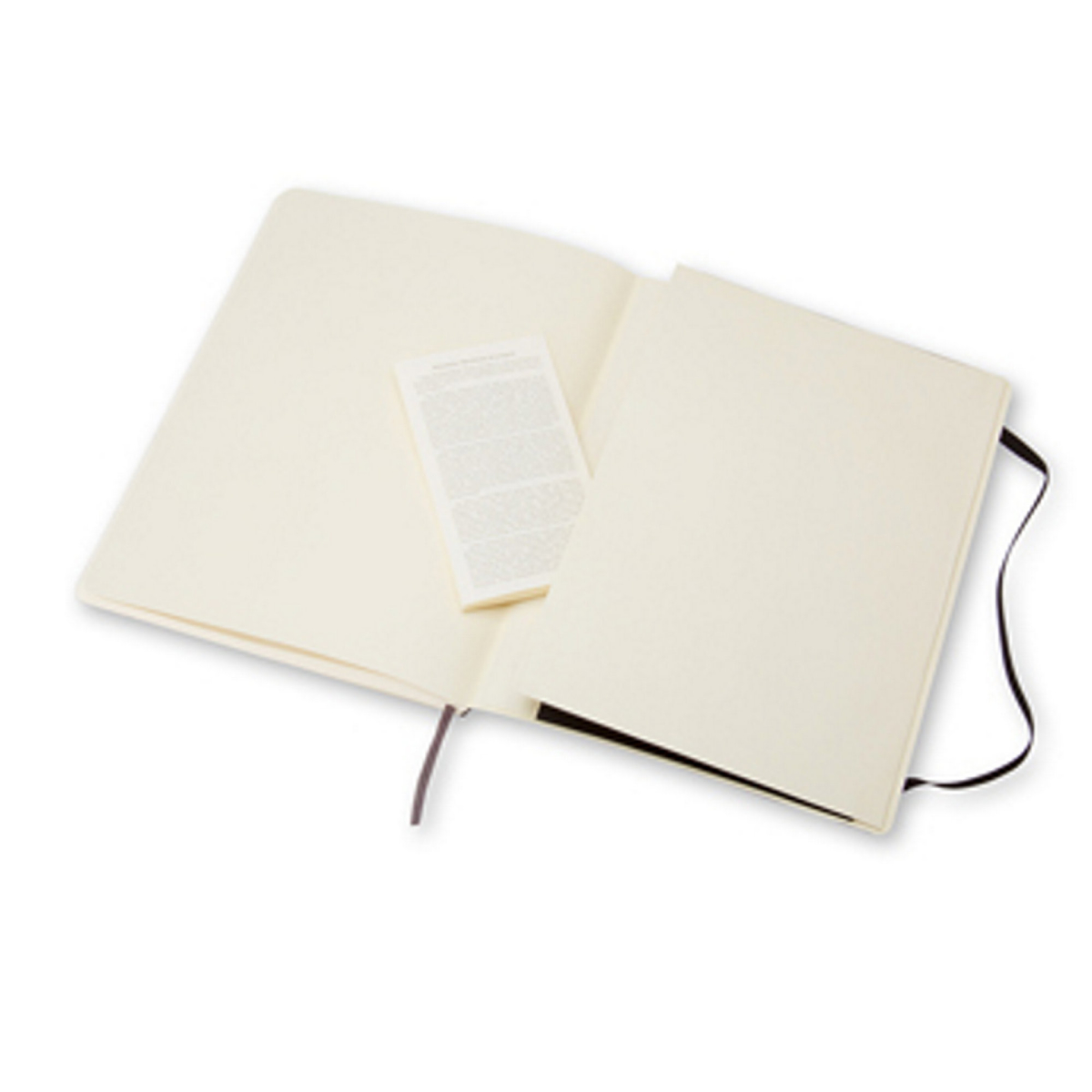 Moleskine Soft XL Plain sort