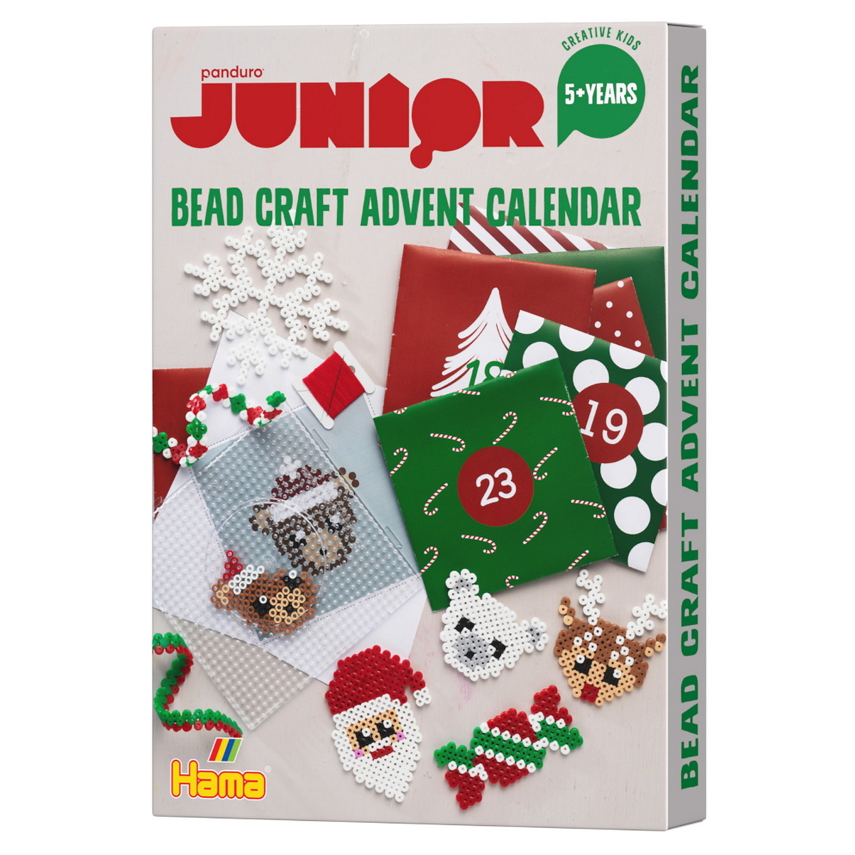 Panduro julekalender perler