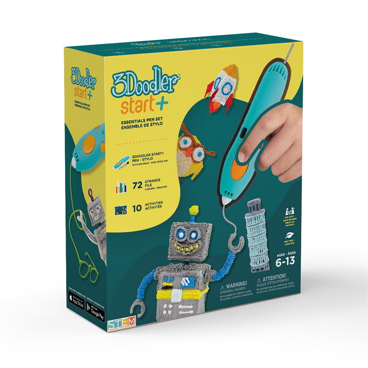 3doodler Start Doodle Pad (1 butiker) hitta bästa pris »