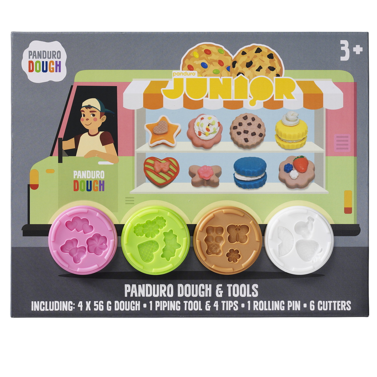 vene koks fejl Panduro Dough - Cookies