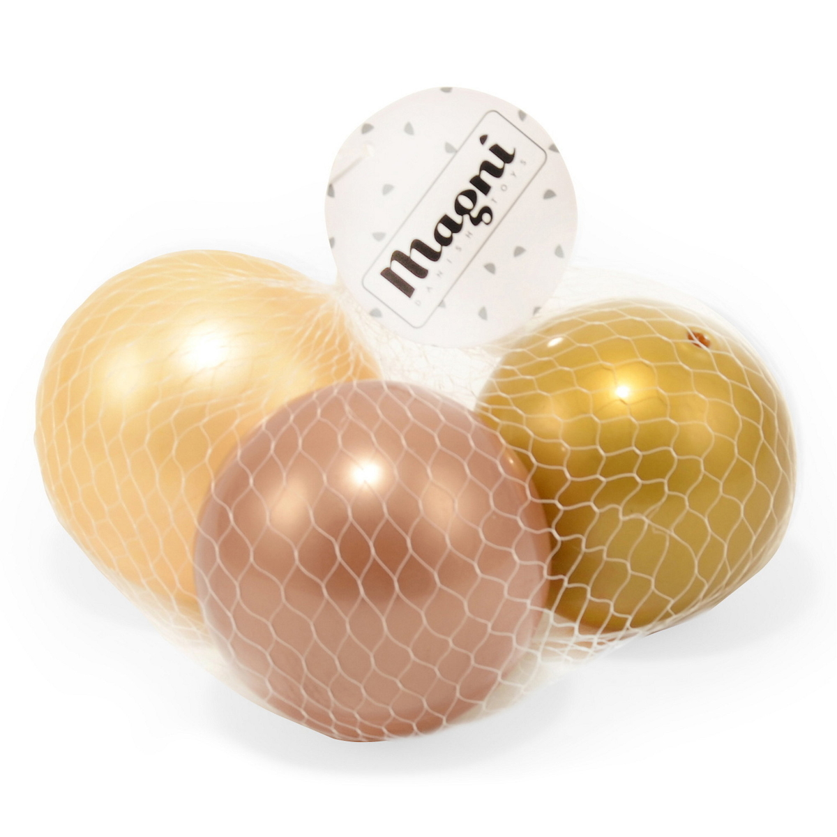 3 Mjuka Plastbollar I N t