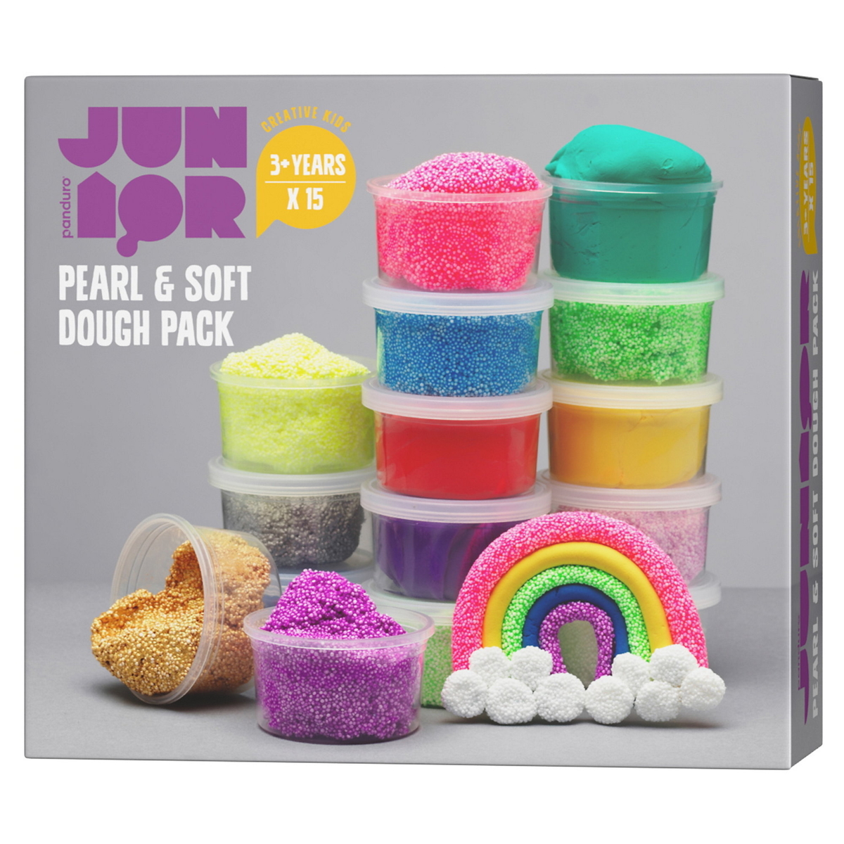 Pearl & Soft Dough – 15 ler 28 gram