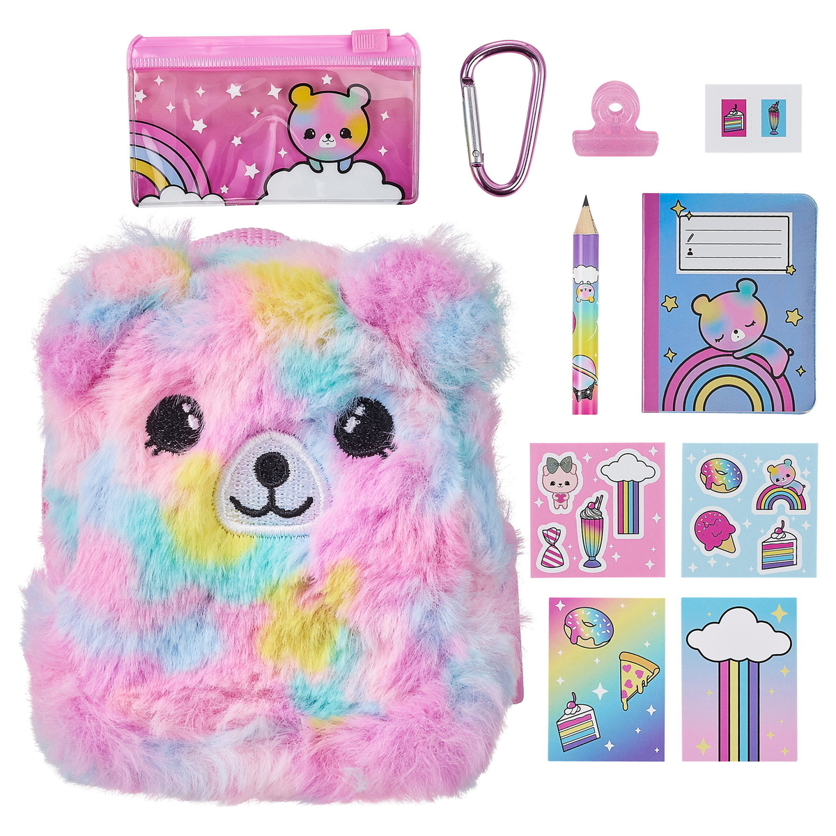 Real Littles Backpack Season 3 / sesong 3 miniryggsekk fylt med