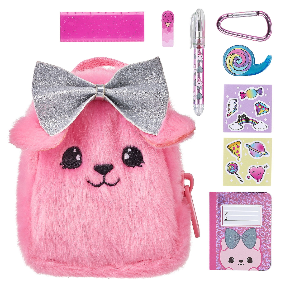 Real Littles Backpack Season 3 / säsong 3 miniryggsäck fylld med