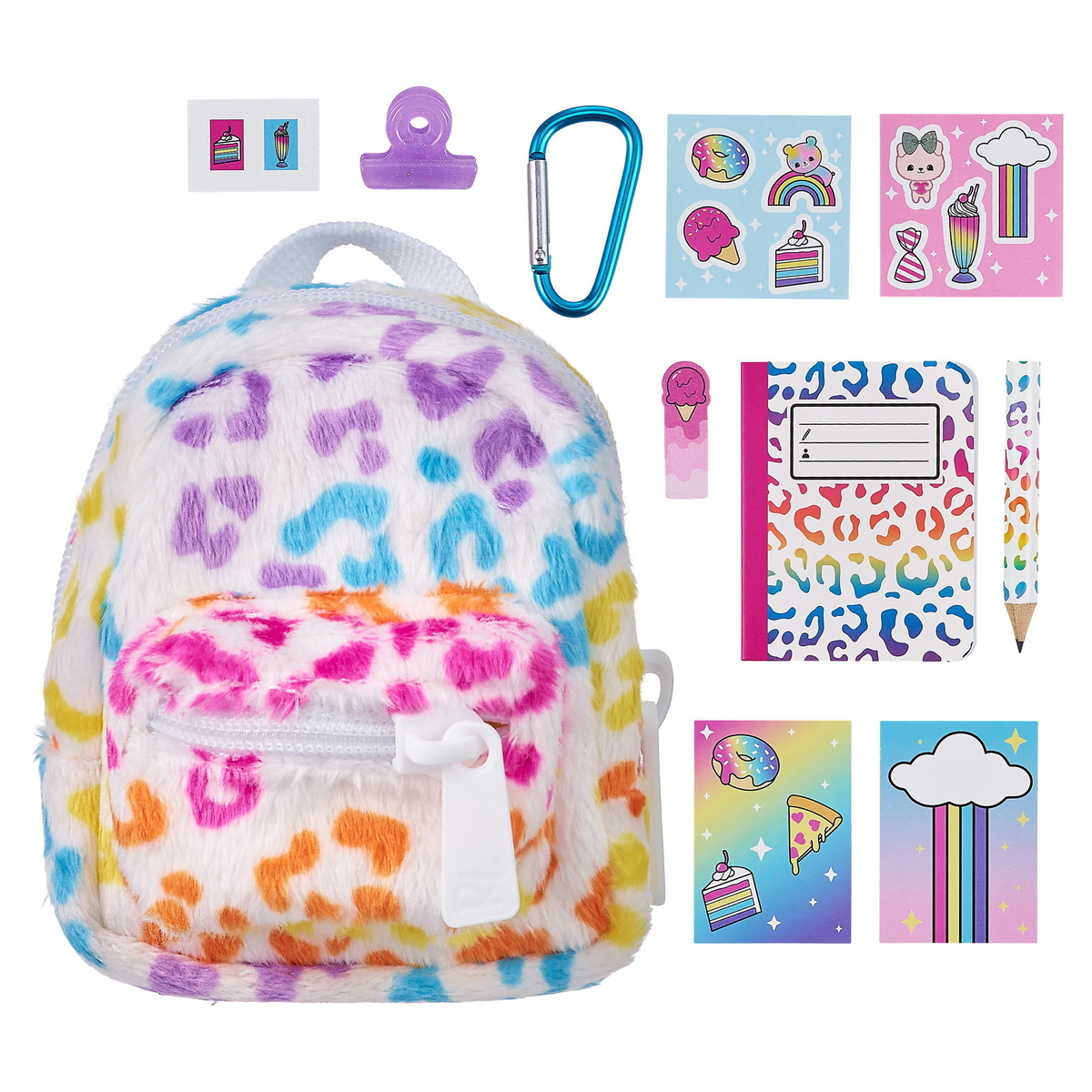 Real Littles Backpack Season 3 / säsong 3 miniryggsäck fylld med