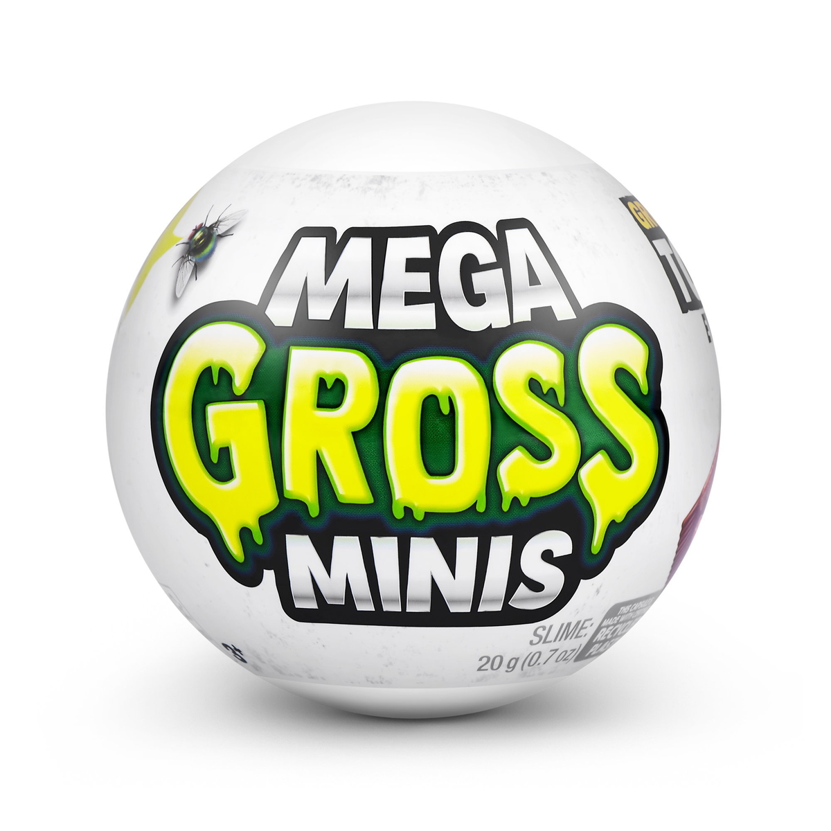 5 Surprises Mega Gross Minis – 36 roliga äckligheter att samla på!