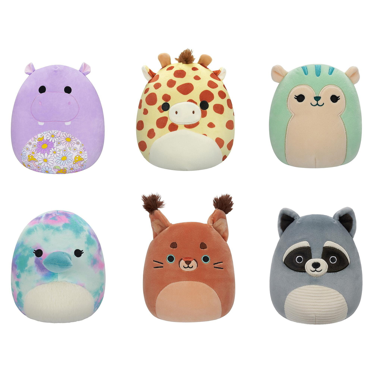 Pocahontas 2 Pigiama Lungo Squishmallows Per Bambina - Set 2 Pezzi - 4